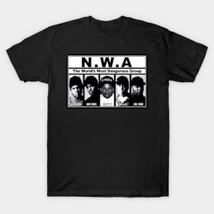 NWA MERCH VTG T-Shirt